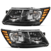 VehicleAid Headlights For 2009-2020 Dodge Journey